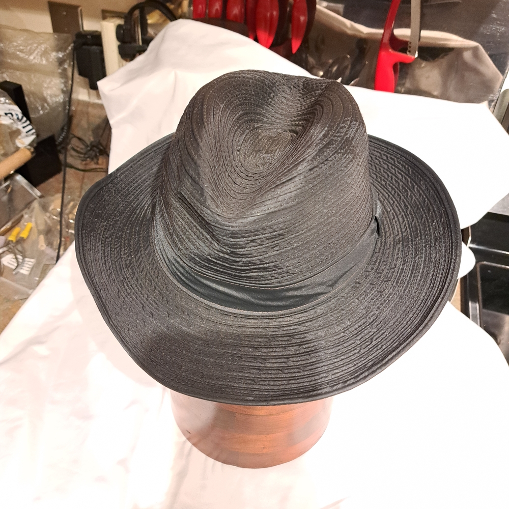 Stetson Classic Black Fedora